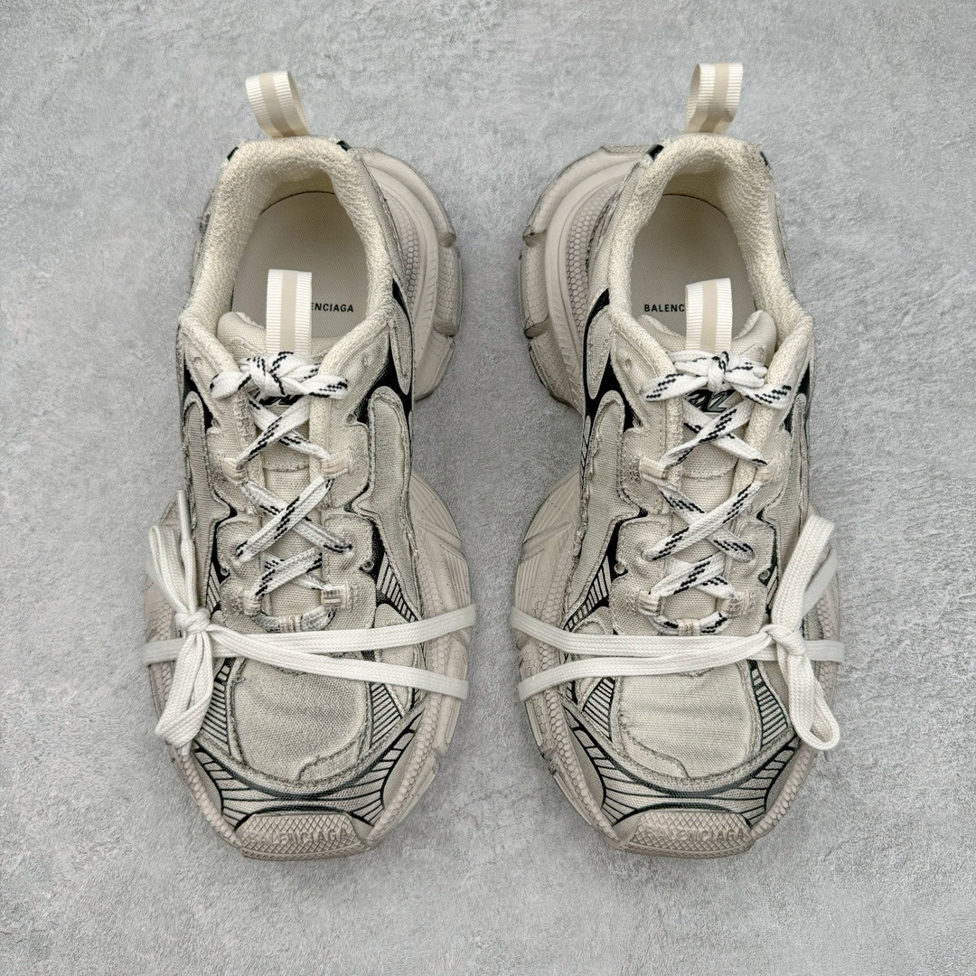 BALCIA 3XL Sneakers White - CCSHOES