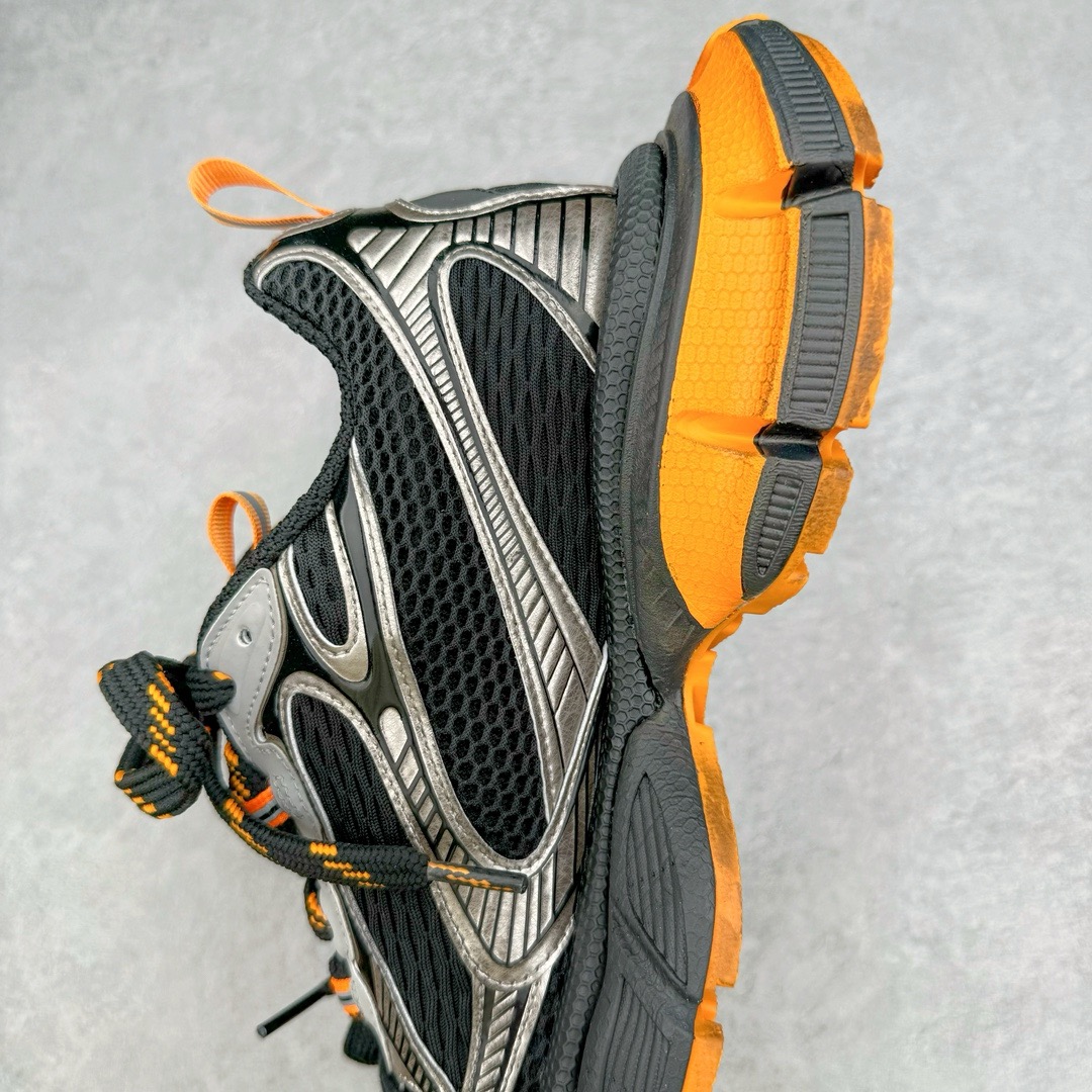 BALCIA 3XL Sneakers Orange - CCSHOES