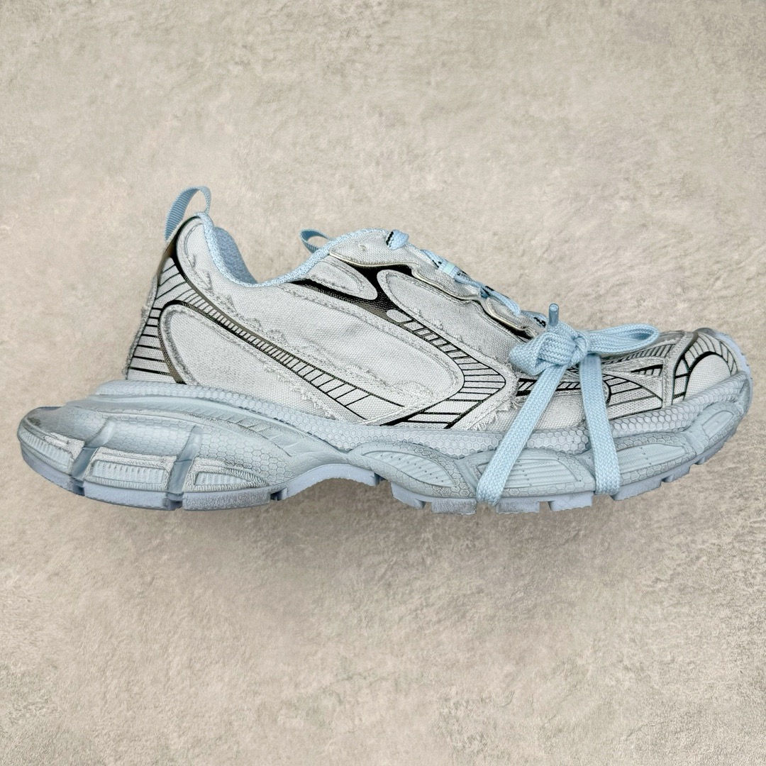 BALCIA 3XL Sneakers Light Blue - CCSHOES