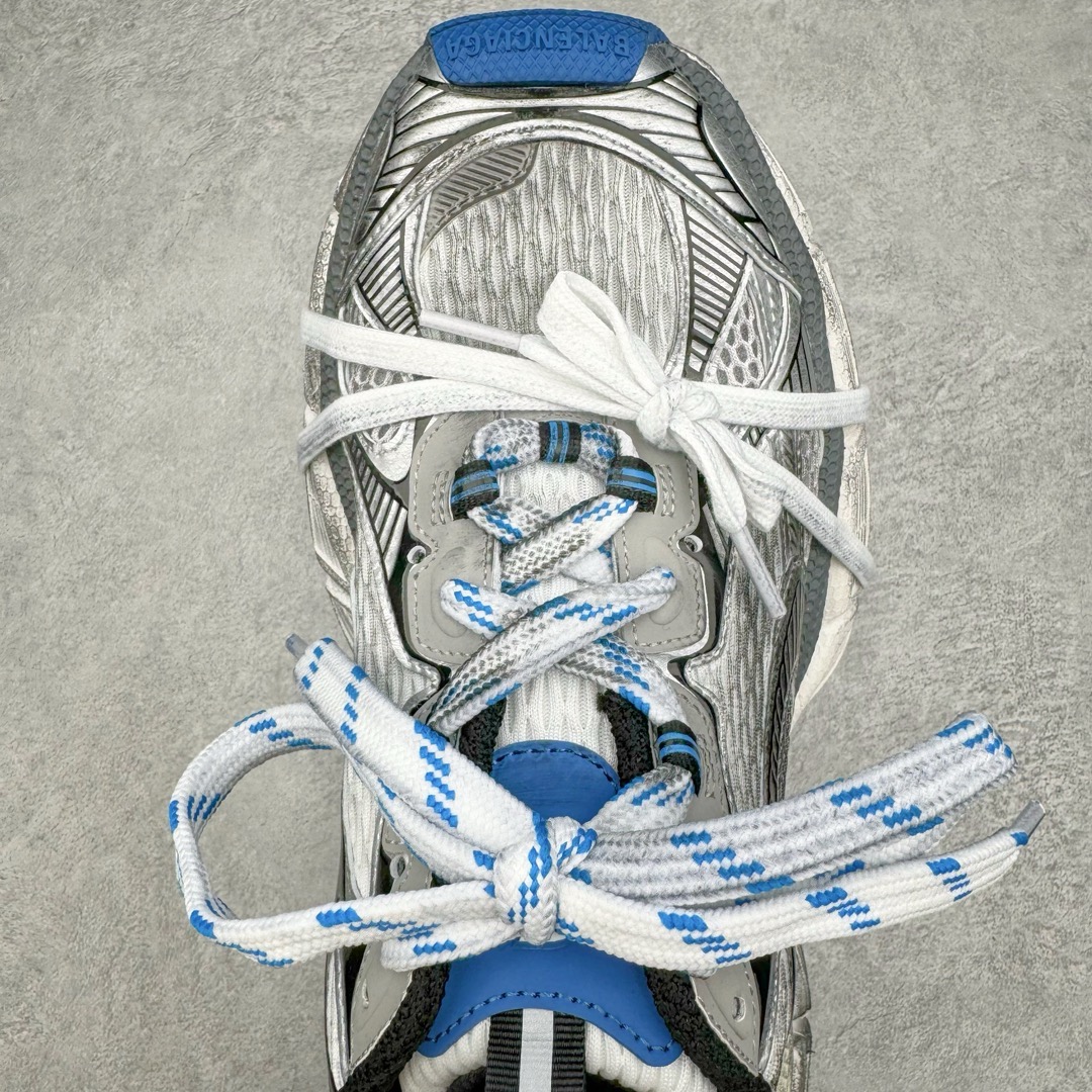 BALCIA 3XL Sneakers Blue-white - CCSHOES