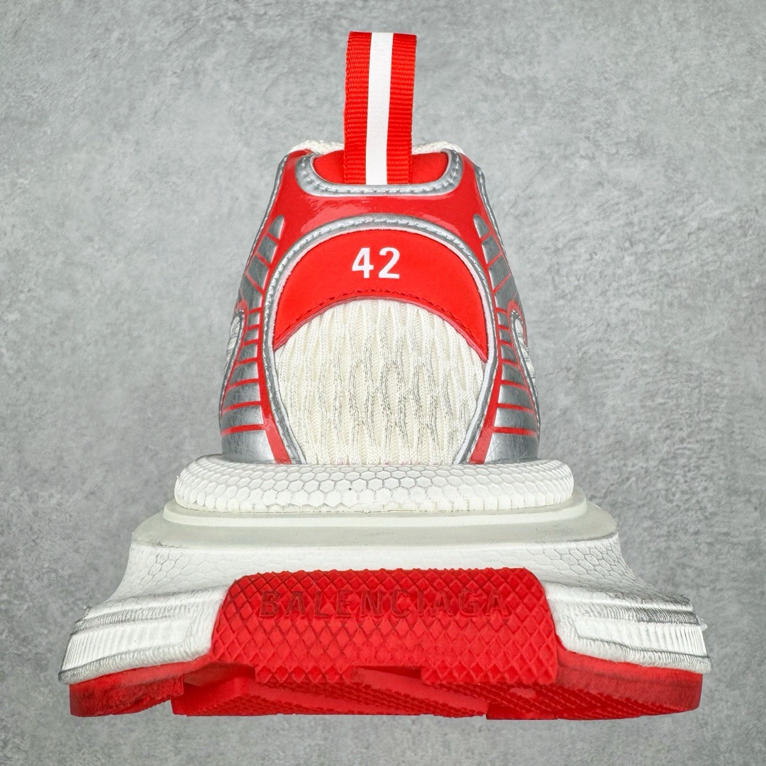 BALCIA 3XL Sneakers Red - CCSHOES