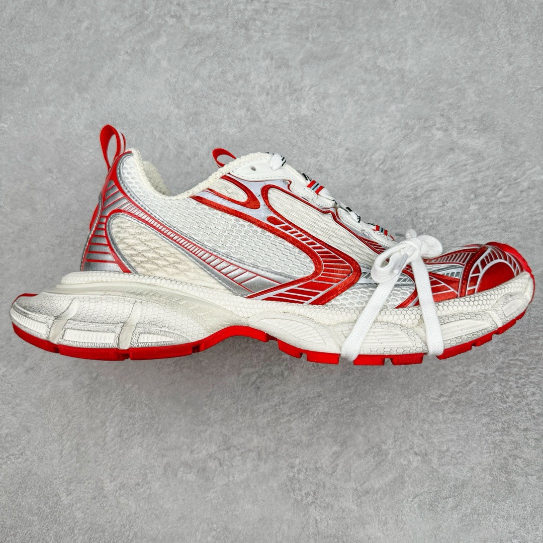 BALCIA 3XL Sneakers Red - CCSHOES