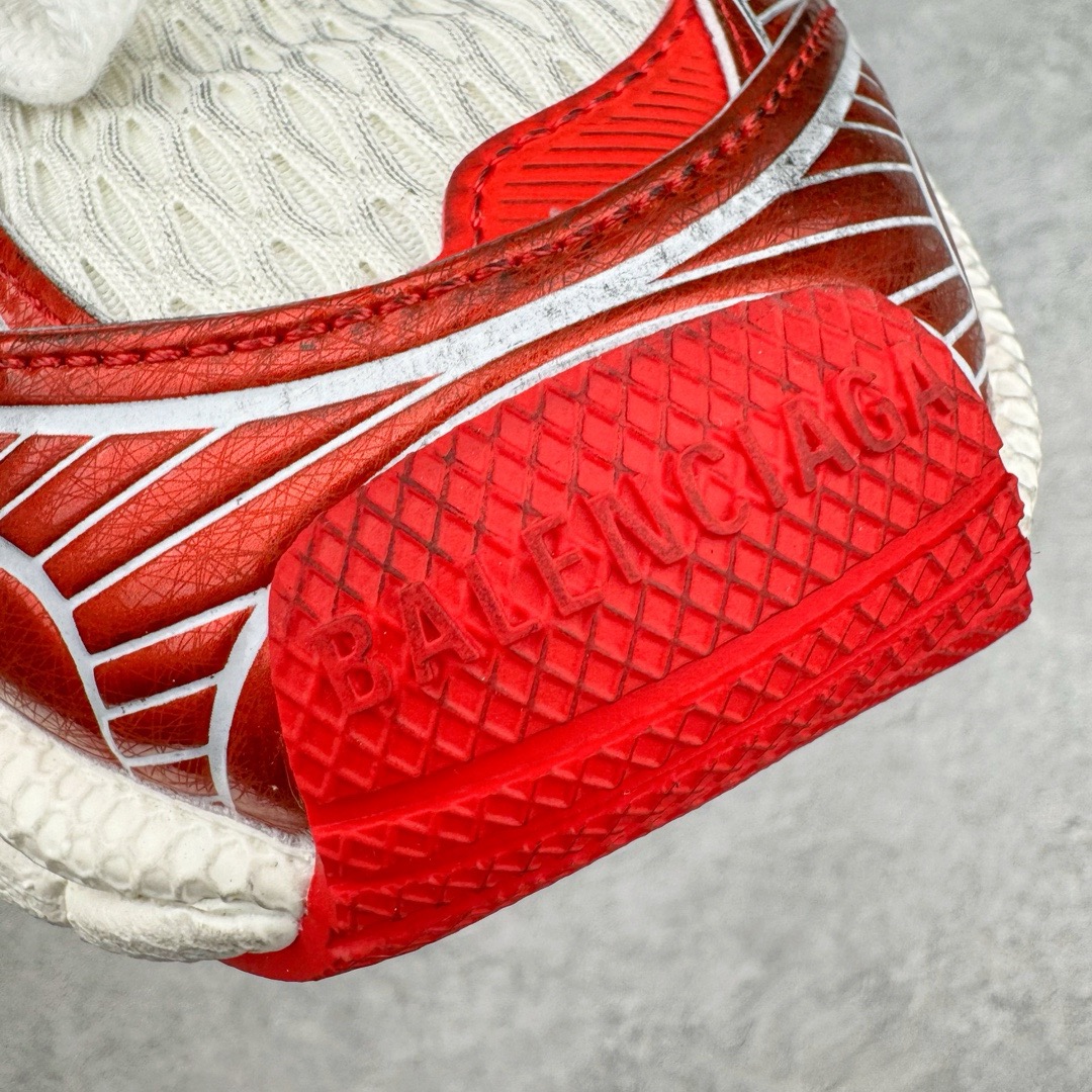 BALCIA 3XL Sneakers Red - CCSHOES