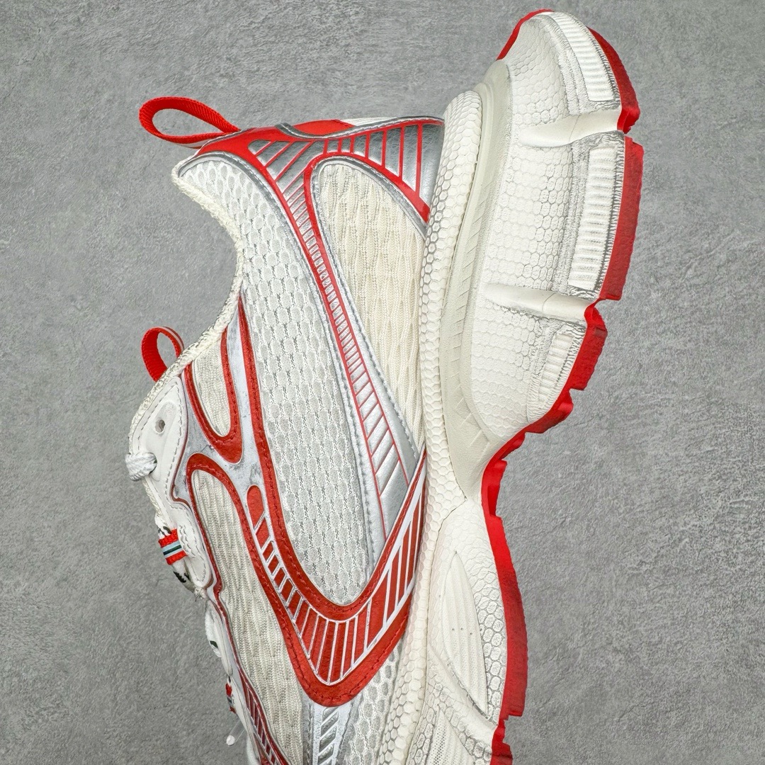 BALCIA 3XL Sneakers Red - CCSHOES