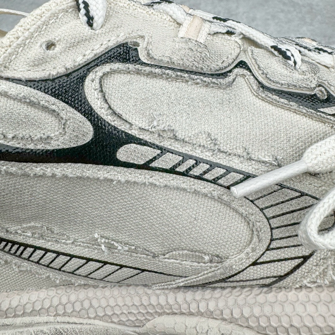 BALCIA 3XL Sneakers White - CCSHOES