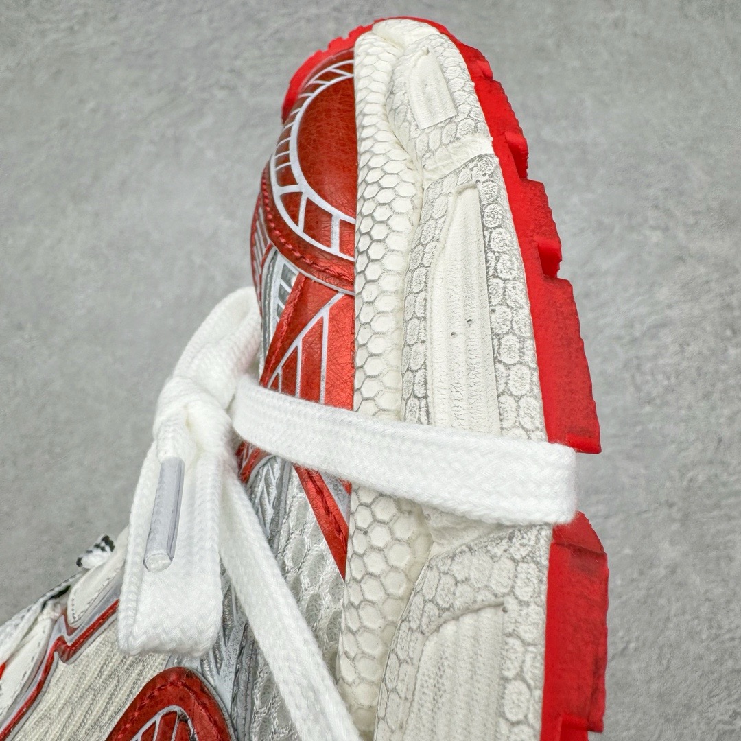 BALCIA 3XL Sneakers Red - CCSHOES