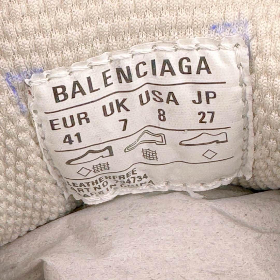 BALCIA 3XL Sneakers White - CCSHOES