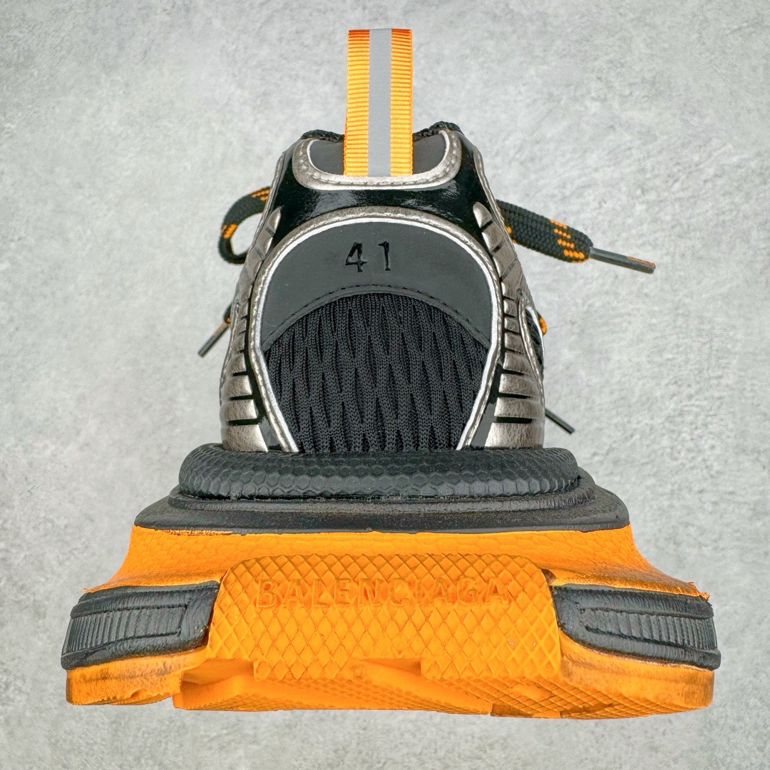 BALCIA 3XL Sneakers Orange - CCSHOES