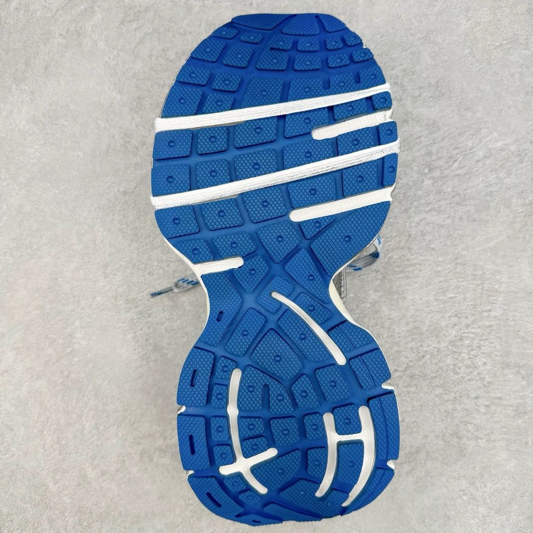 BALCIA 3XL Sneakers Blue-white - CCSHOES