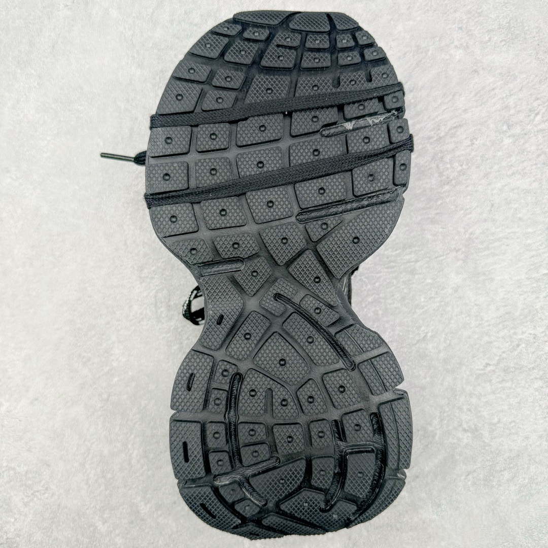 BALCIA 3XL Sneakers Silvery-black - CCSHOES
