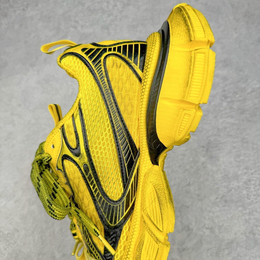 BALCIA 3XL Sneakers Yellow - CCSHOES