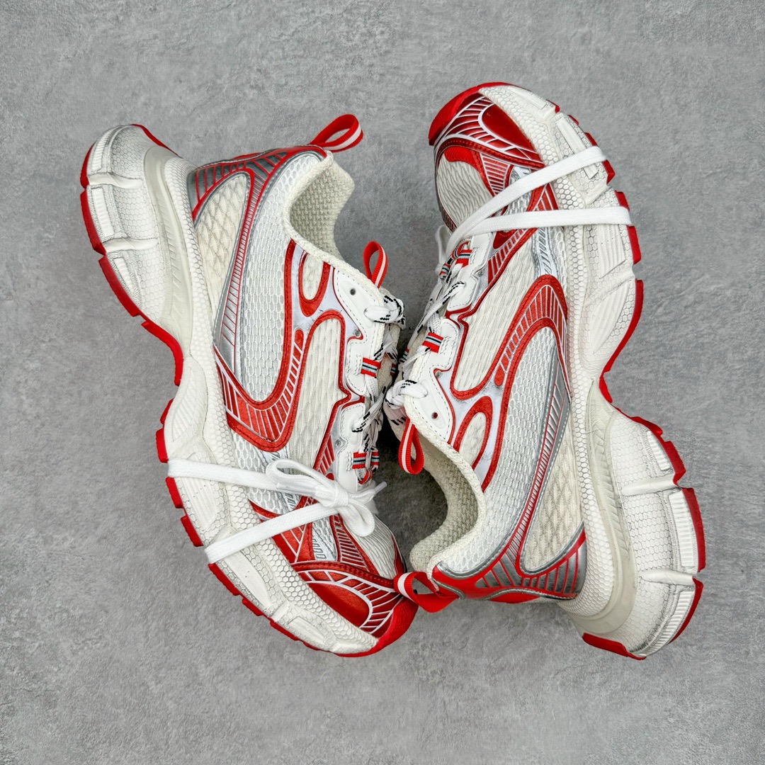 BALCIA 3XL Sneakers Red - CCSHOES