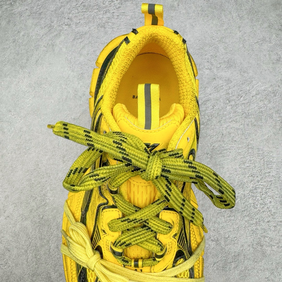 BALCIA 3XL Sneakers Yellow - CCSHOES