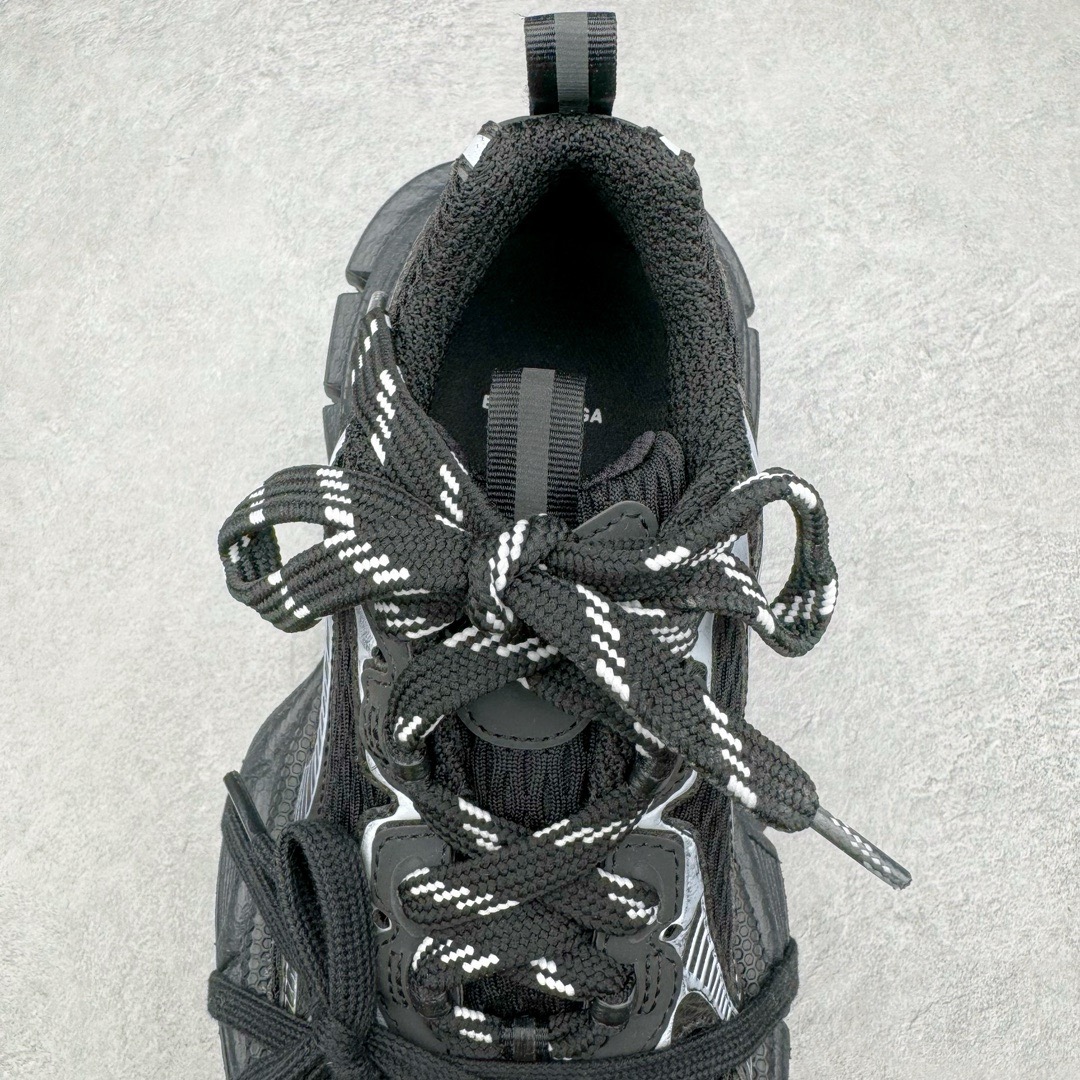 BALCIA 3XL Sneakers Silvery-black - CCSHOES