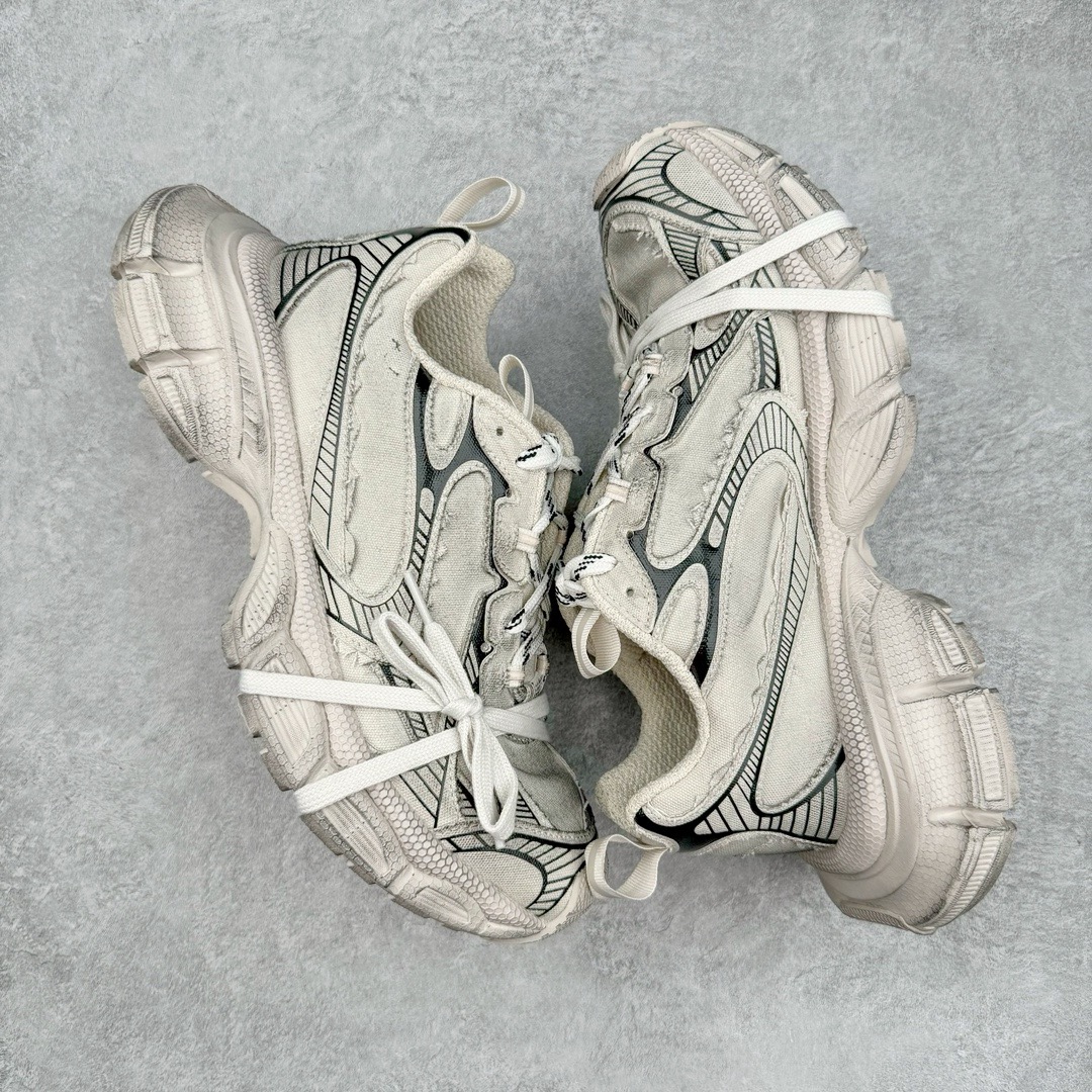 BALCIA 3XL Sneakers White - CCSHOES