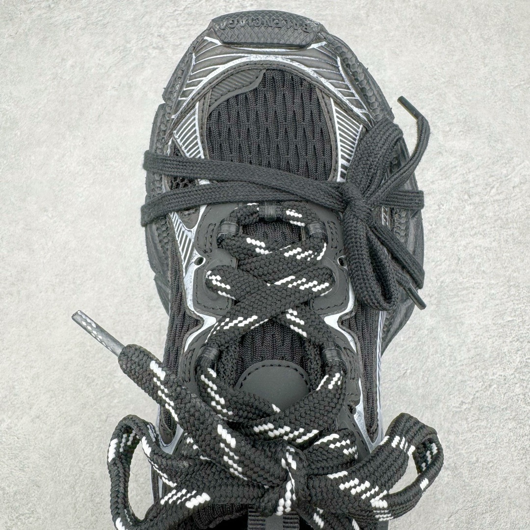 BALCIA 3XL Sneakers Silvery-black - CCSHOES
