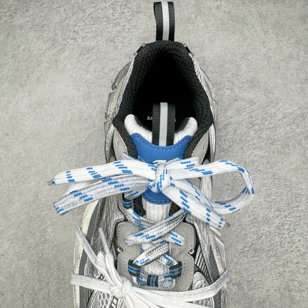 BALCIA 3XL Sneakers Blue-white - CCSHOES