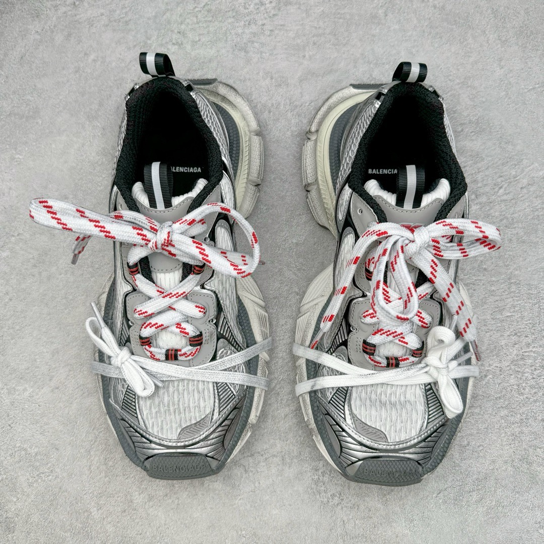 BALCIA 3XL Sneakers Silver Gray - CCSHOES