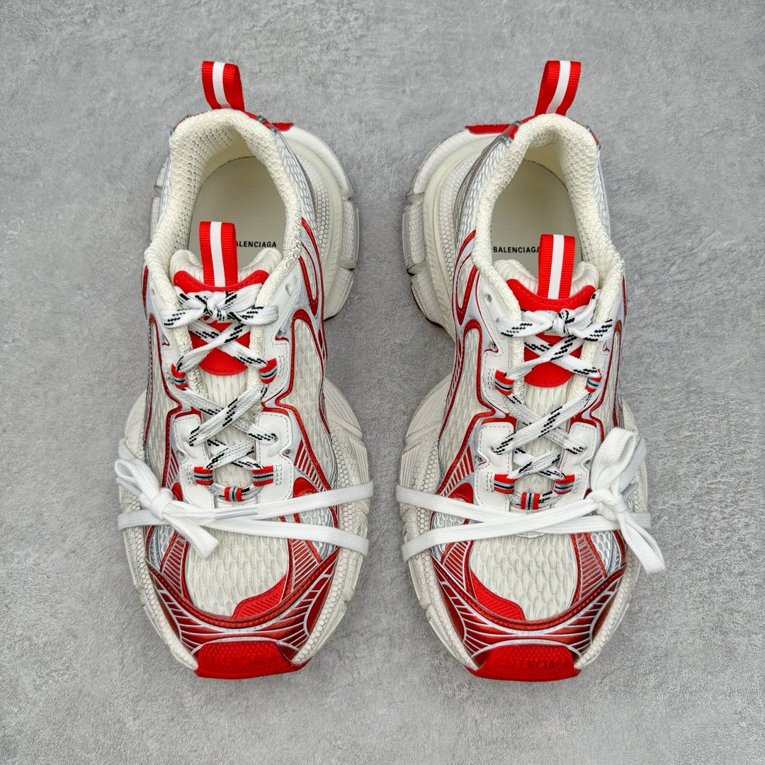 BALCIA 3XL Sneakers Red - CCSHOES