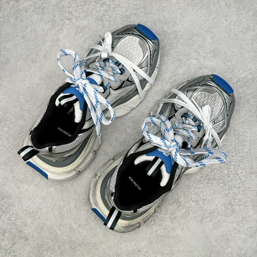 BALCIA 3XL Sneakers Blue-white - CCSHOES