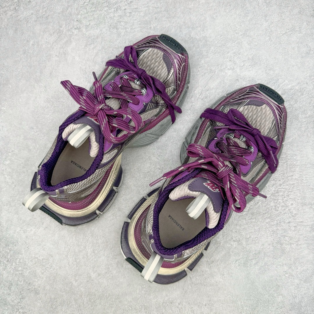 BALCIA 3XL Sneakers Purple - CCSHOES