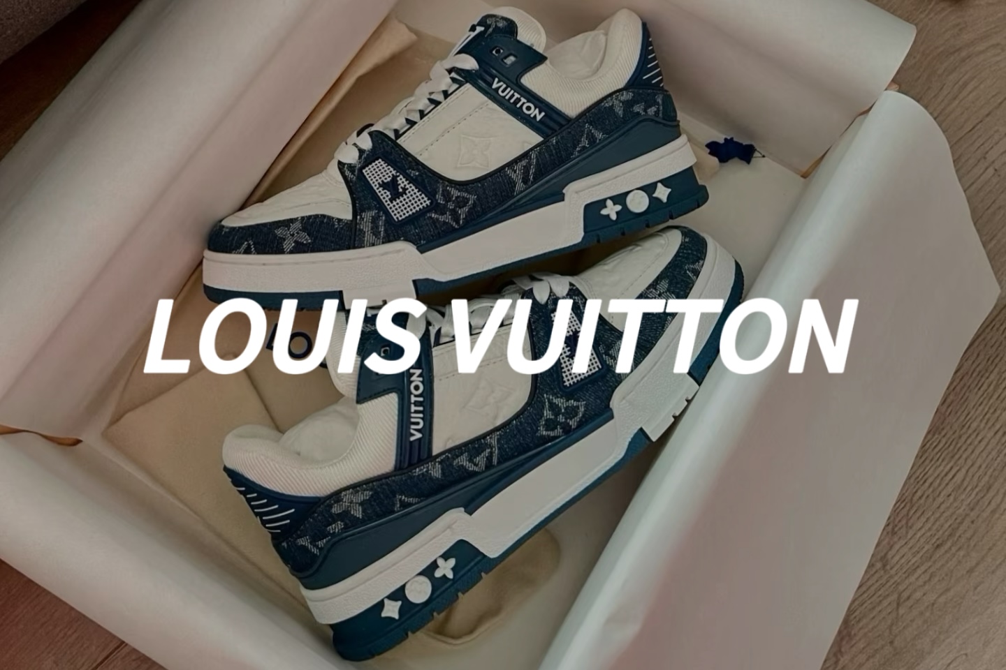 Loui Vuitto/TRAINER - CCSHOES