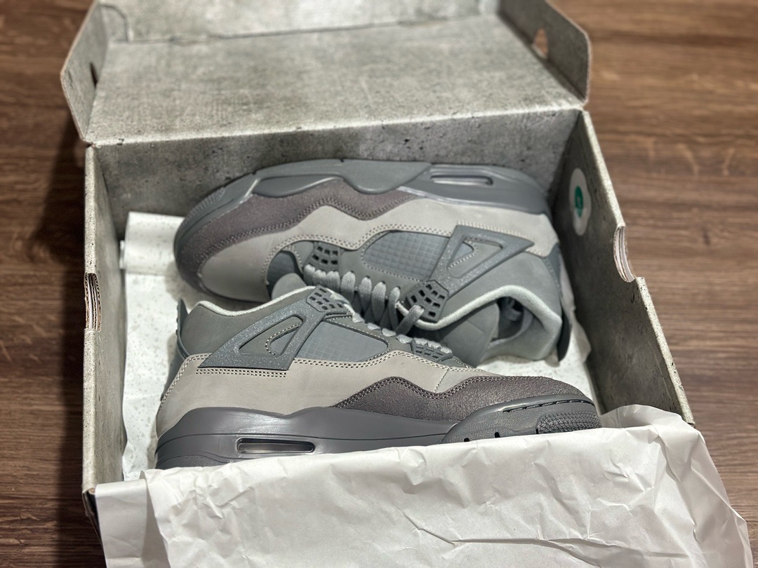 Jordan 4 Ash cement FQ7928-001 - CCSHOES
