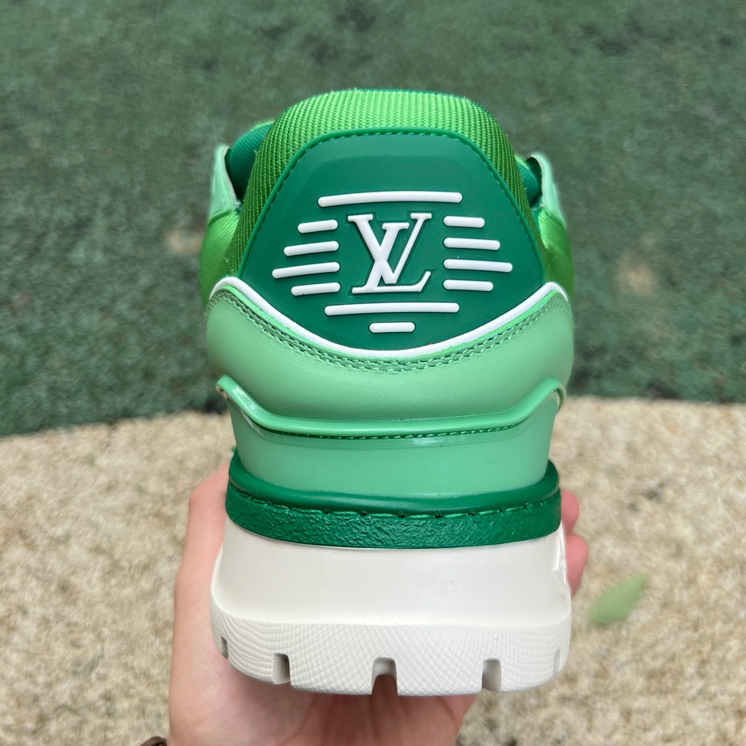 LV TRAINER MAXI Green - CCSHOES