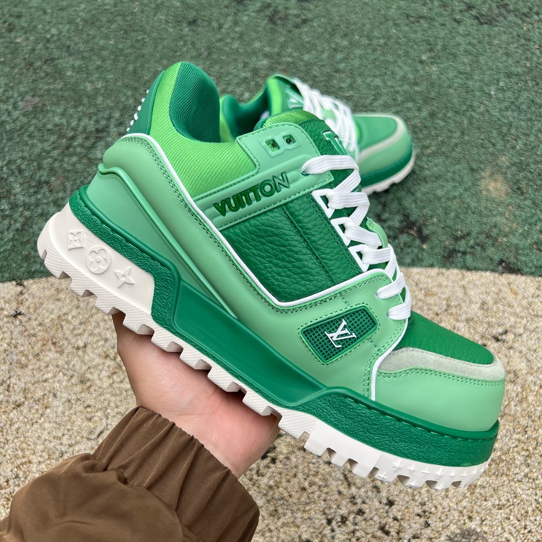 LV TRAINER MAXI Green - CCSHOES