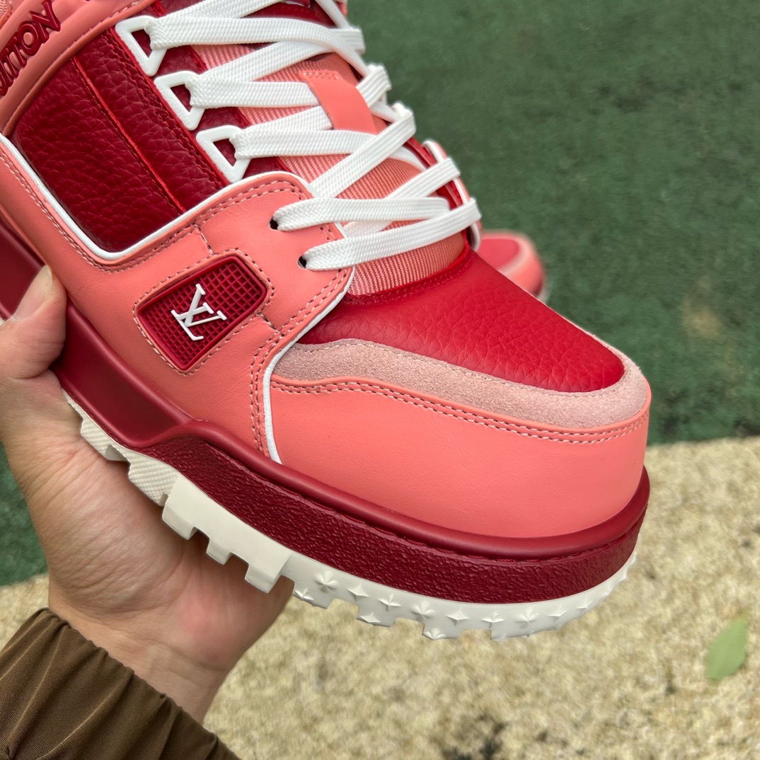LV TRAINER MAXI Pink - CCSHOES