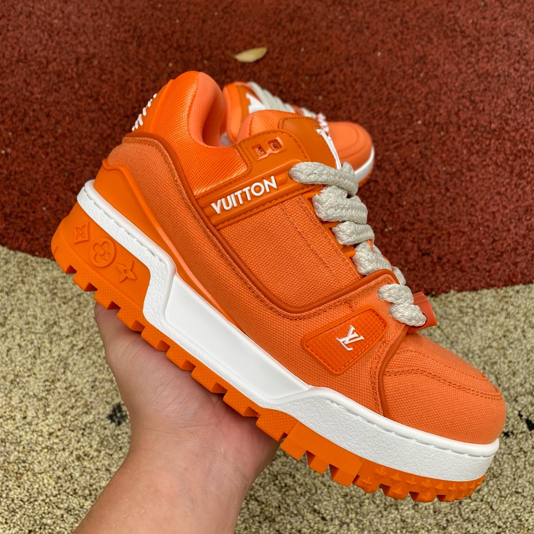 LV TRAINER MAXI Orange - CCSHOES