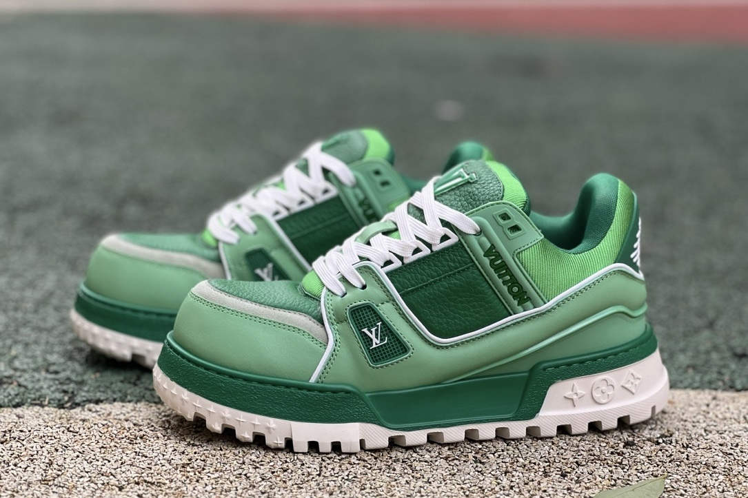 LV TRAINER MAXI Green - CCSHOES