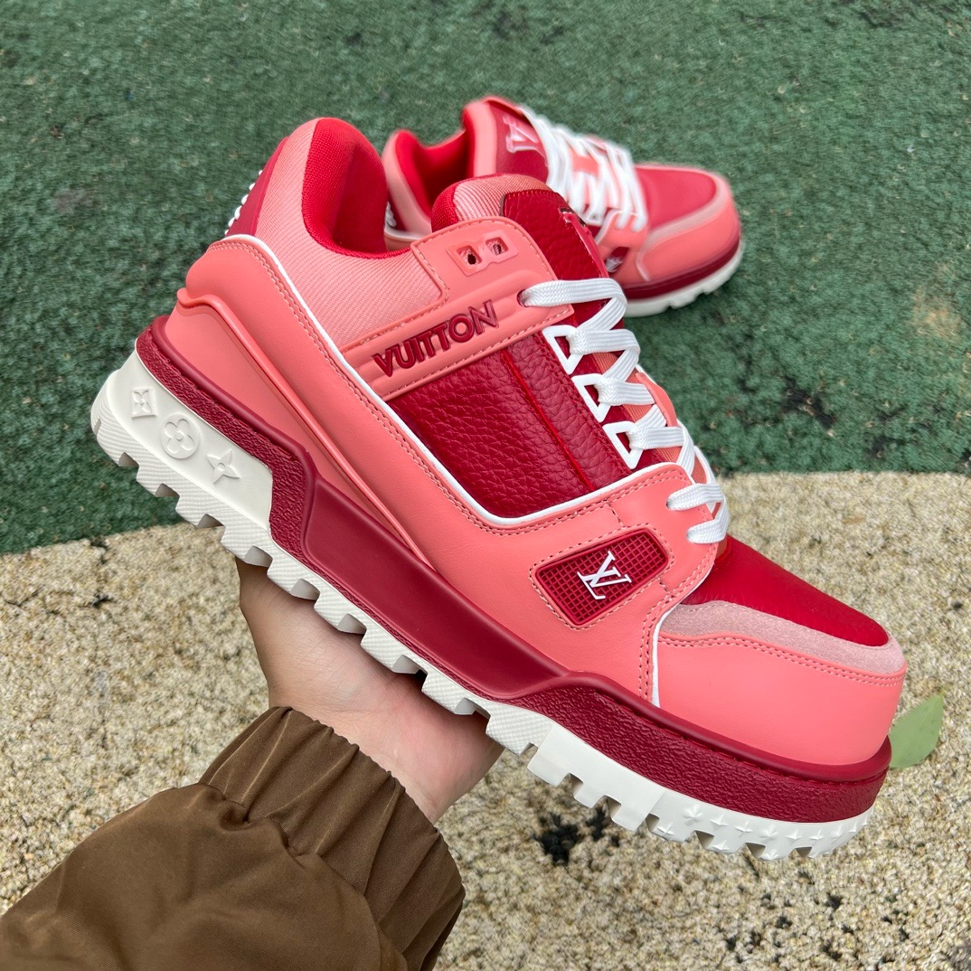 LV TRAINER MAXI Pink - CCSHOES