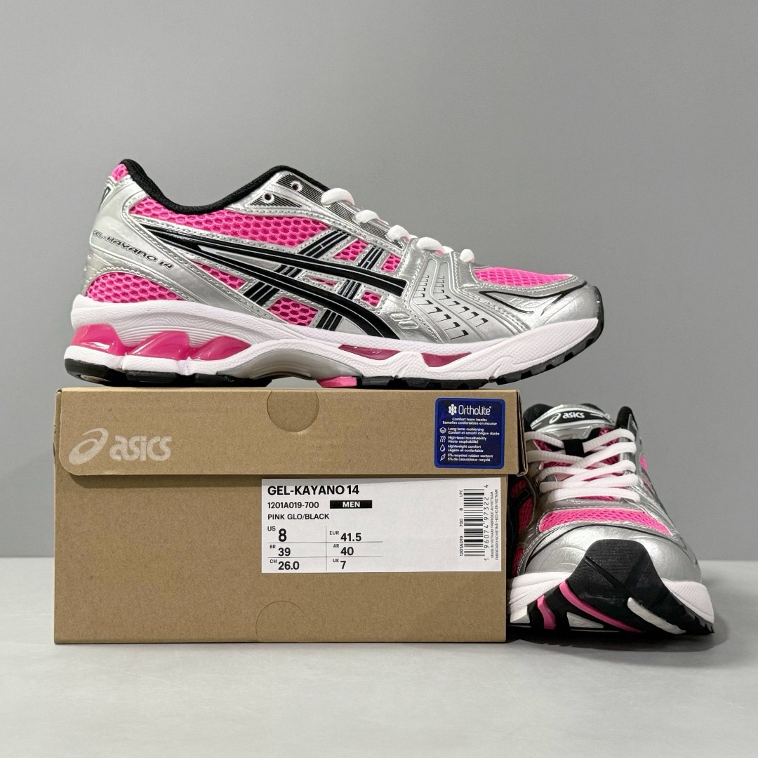 Asics GEL-Kayano 14 pink 1201A019-700 - CCSHOES