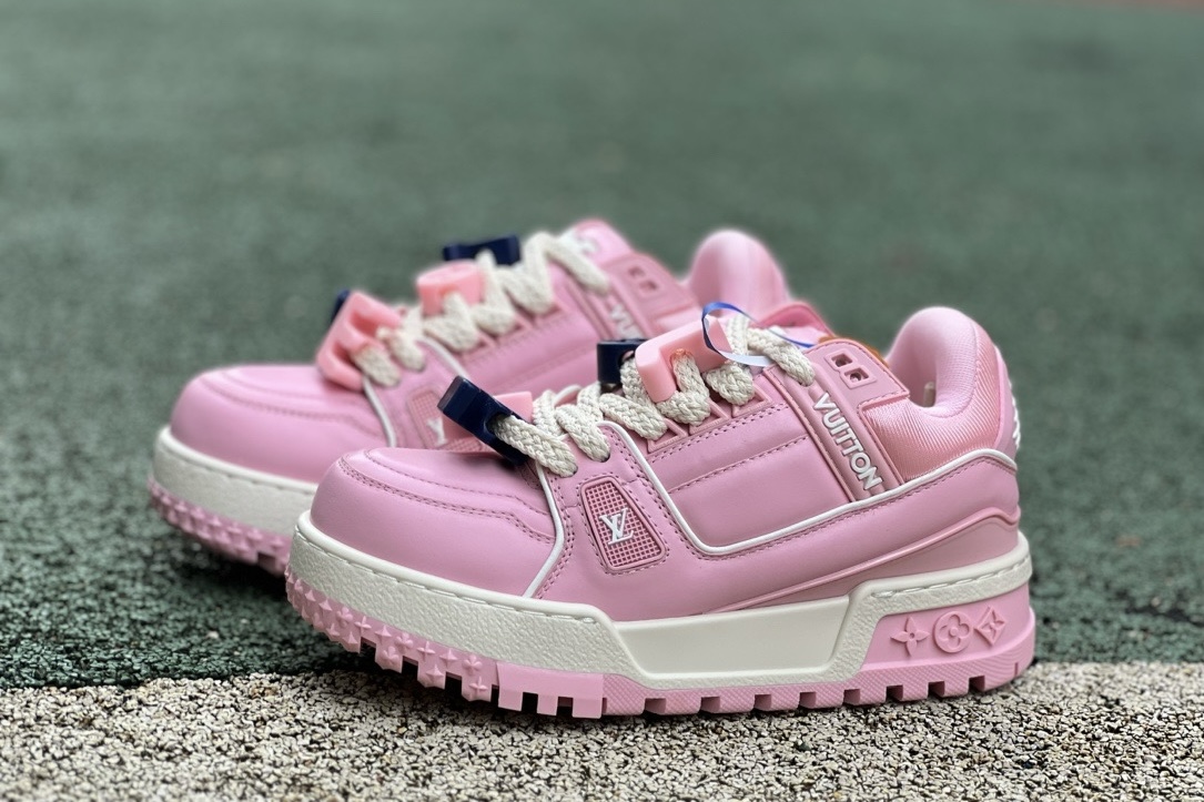 LV TRAINER MAXI pink - CCSHOES