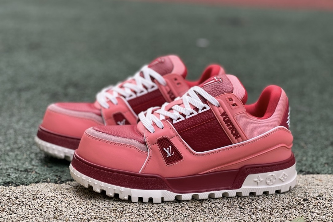 LV TRAINER MAXI Pink - CCSHOES