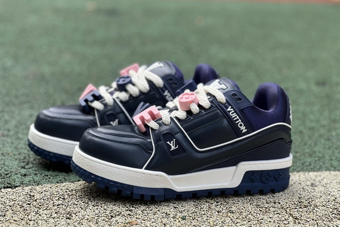 LV TRAINER MAXI deepblue - CCSHOES
