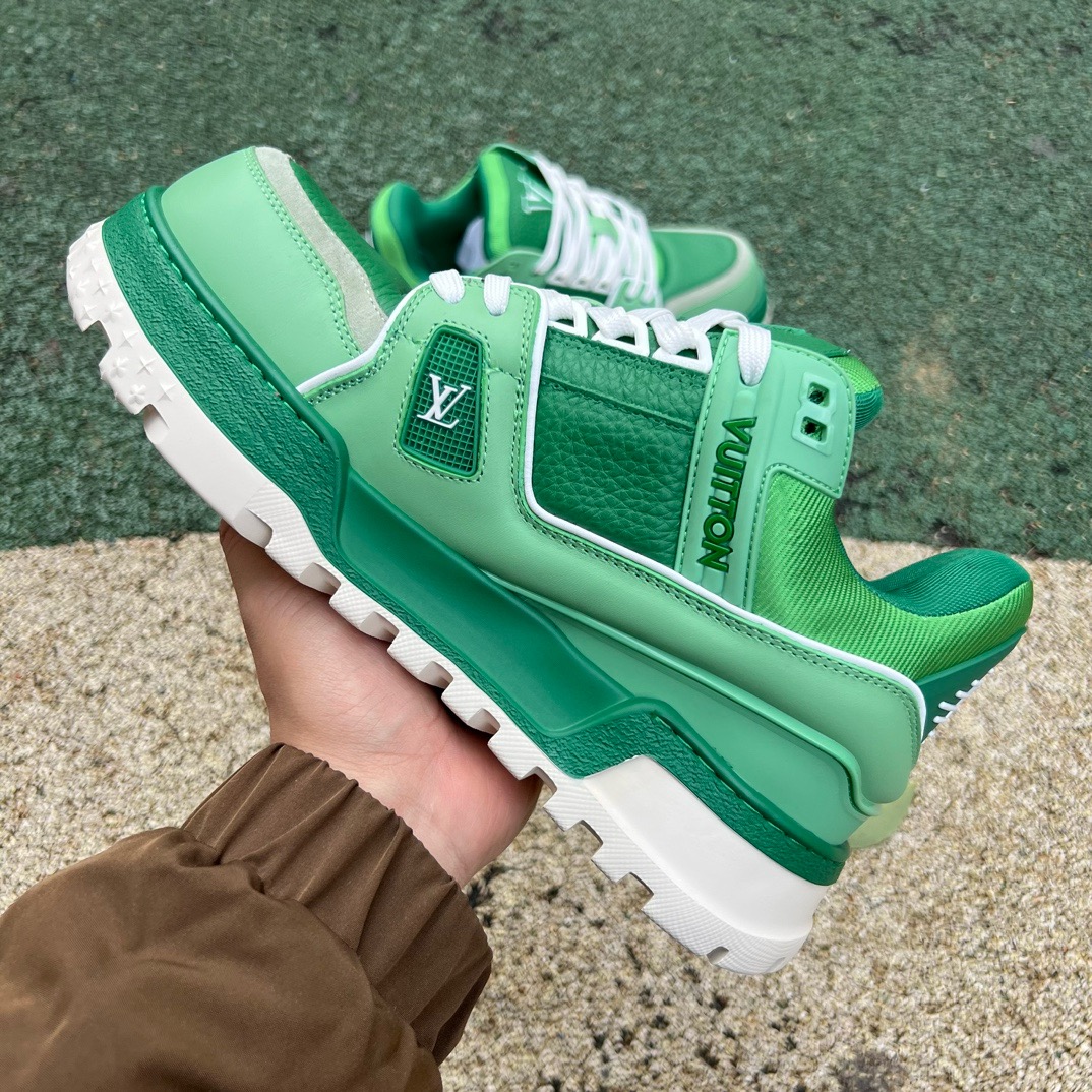 LV TRAINER MAXI Green - CCSHOES