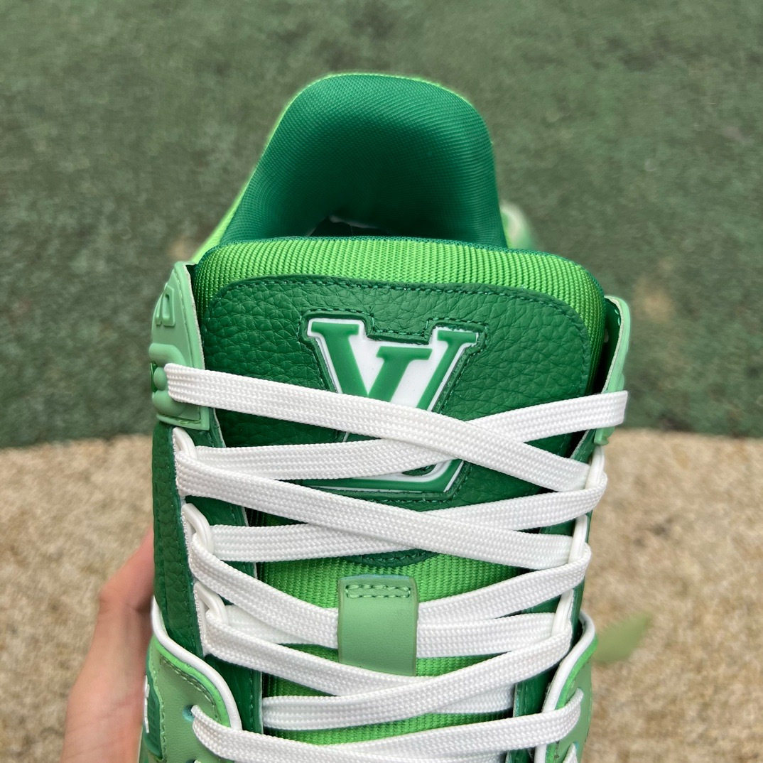 LV TRAINER MAXI Green - CCSHOES
