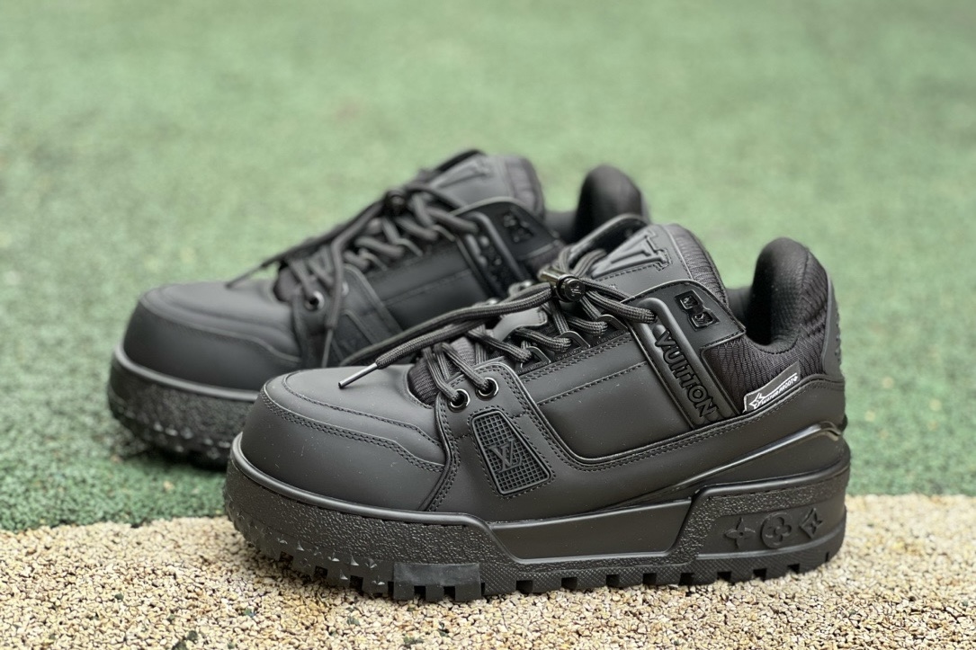 LV TRAINER MAXI all black - CCSHOES