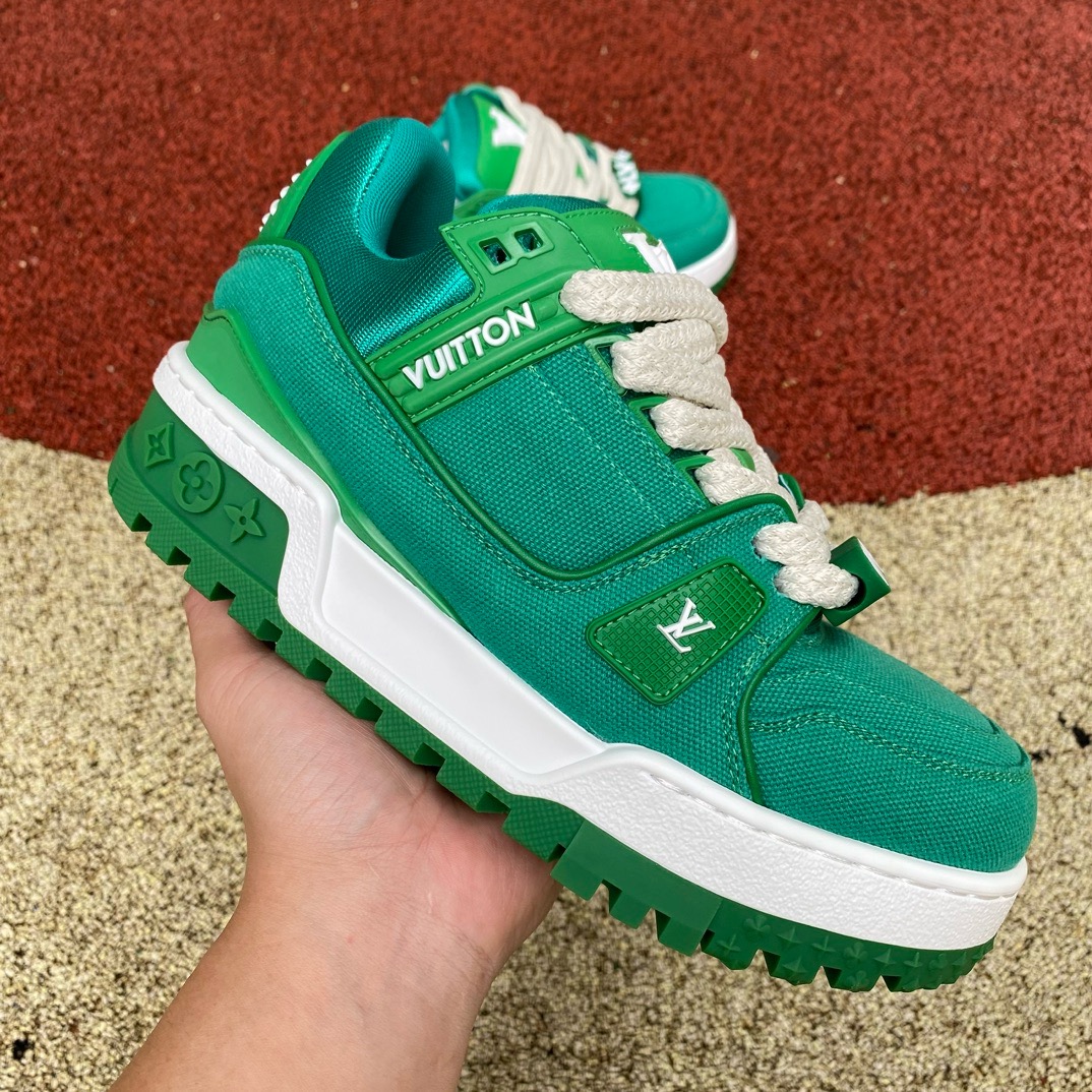 LV TRAINER MAXI Green - CCSHOES