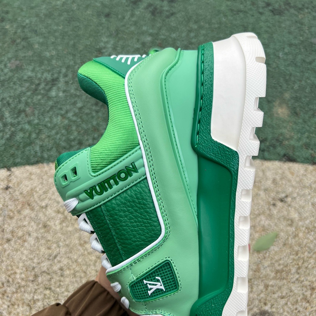 LV TRAINER MAXI Green - CCSHOES