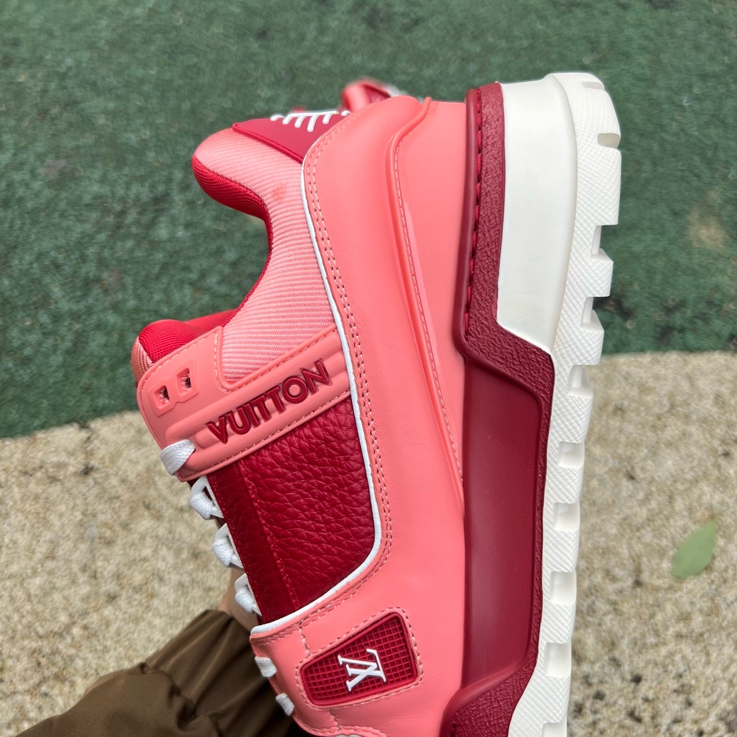 LV TRAINER MAXI Pink - CCSHOES
