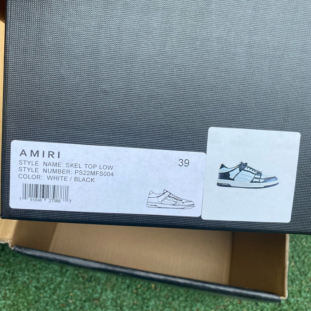 AR1M1 Low-Top Sneaker - CCSHOES