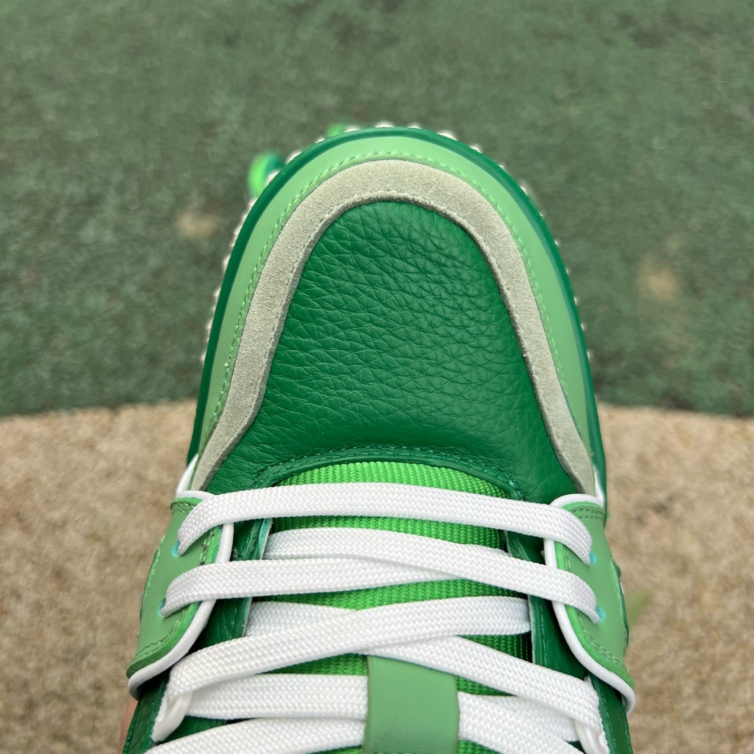 LV TRAINER MAXI Green - CCSHOES