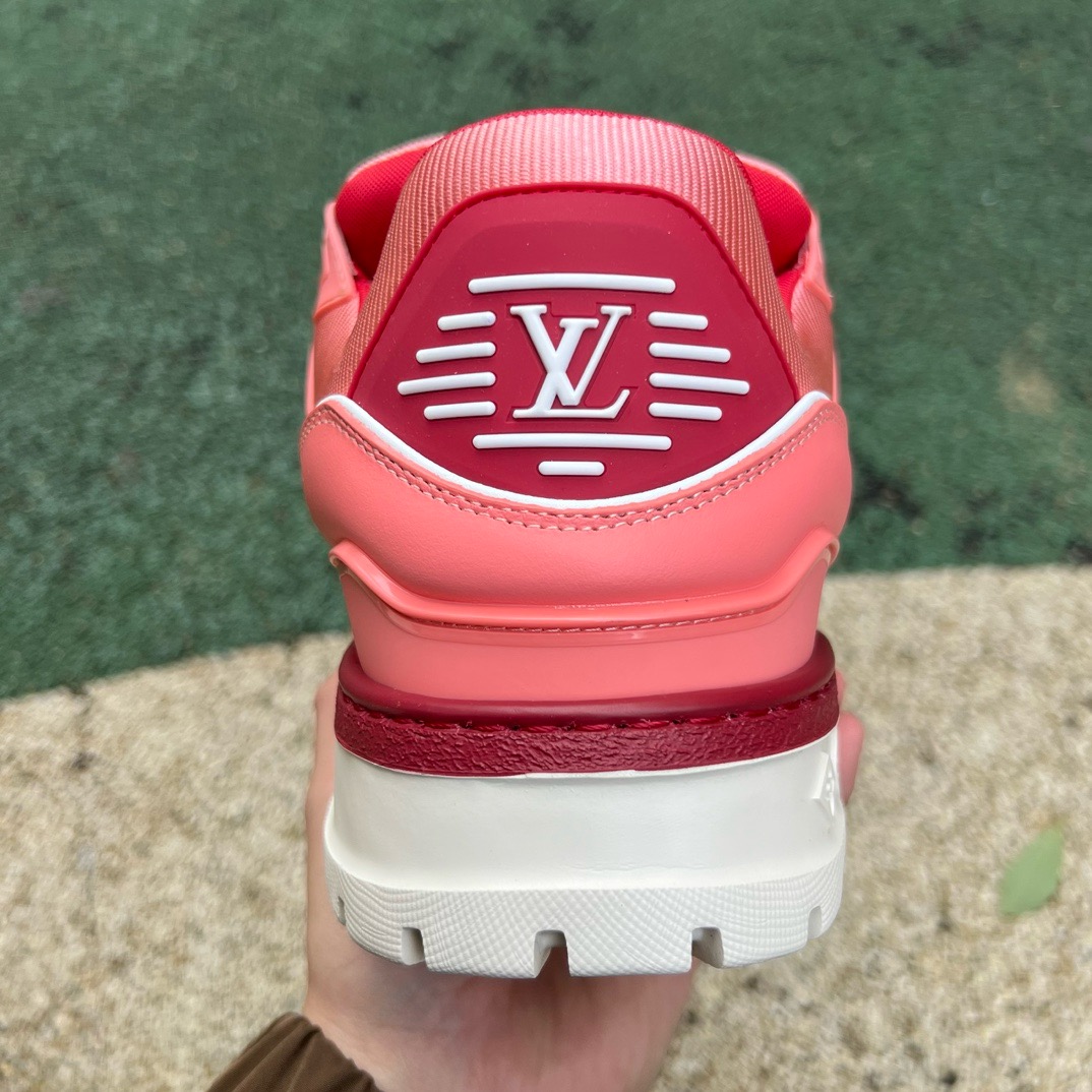 LV TRAINER MAXI Pink - CCSHOES