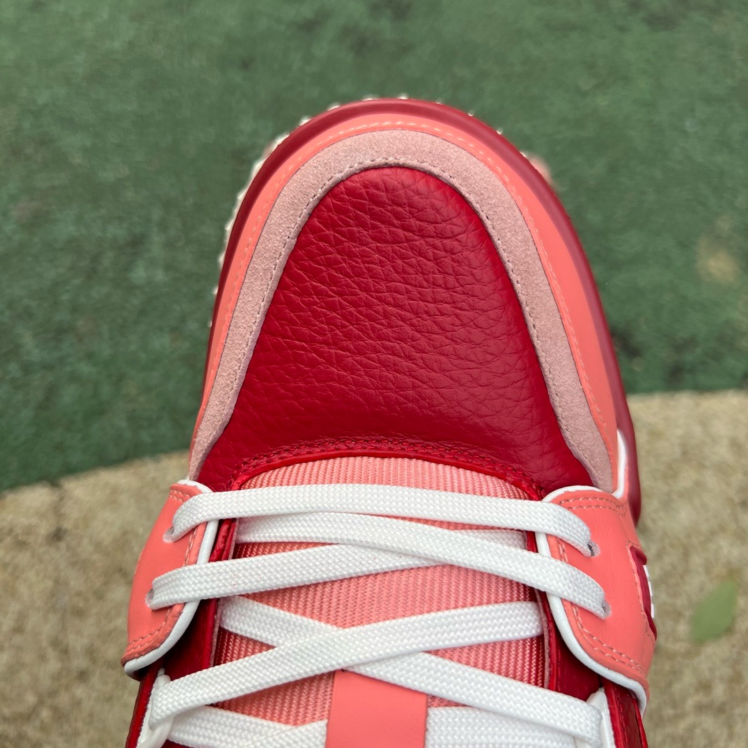 LV TRAINER MAXI Pink - CCSHOES