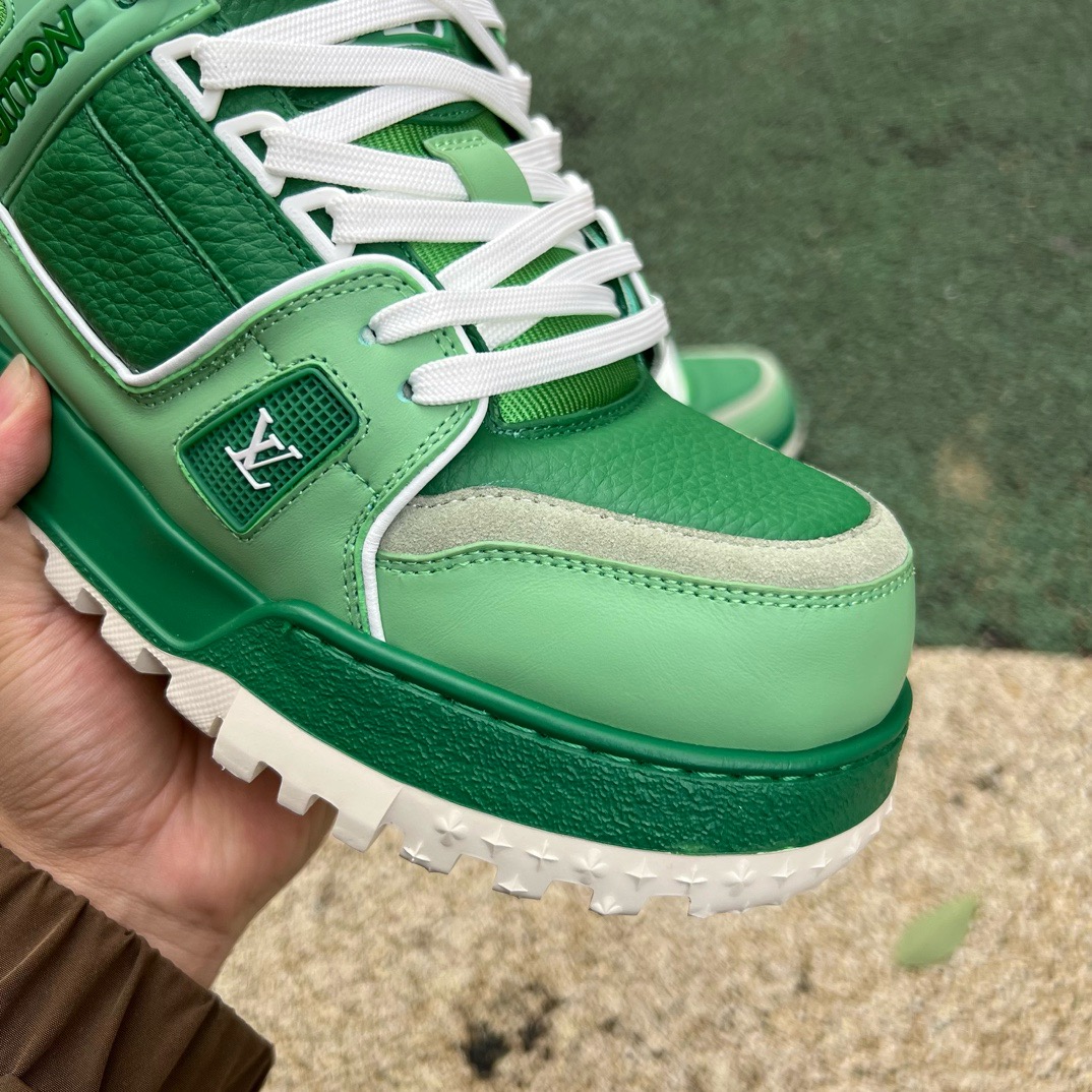 LV TRAINER MAXI Green - CCSHOES