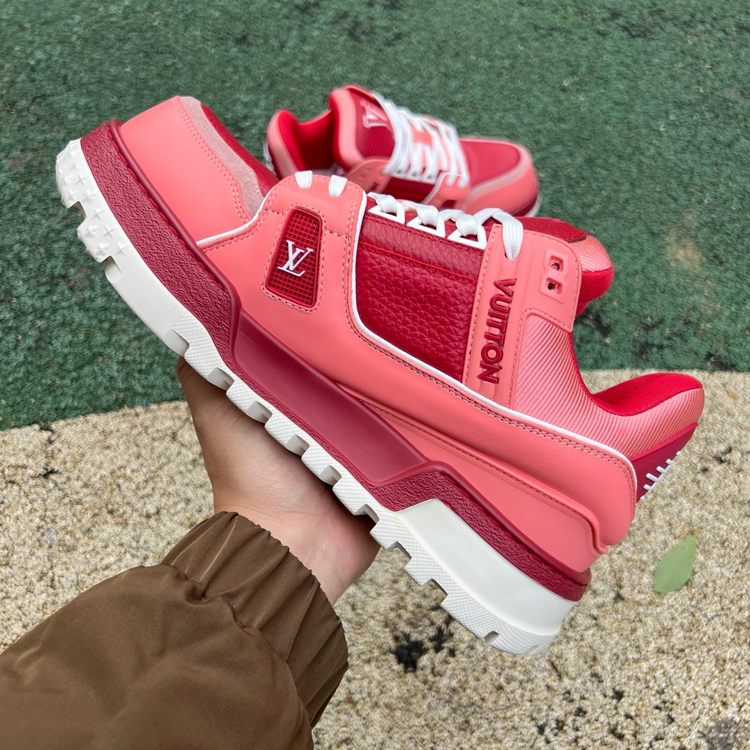 LV TRAINER MAXI Pink - CCSHOES