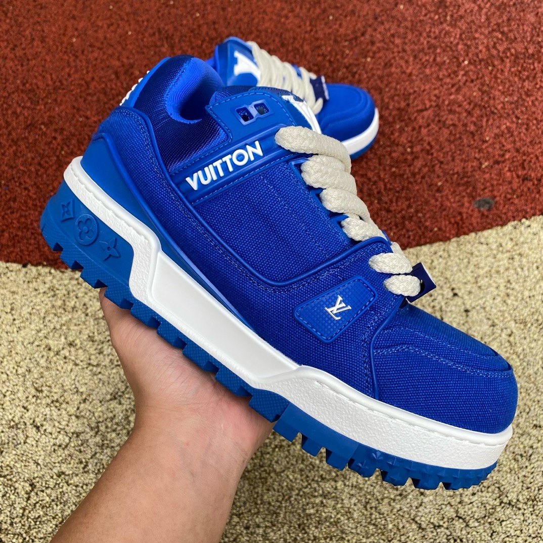 LV TRAINER MAXI Blue - CCSHOES